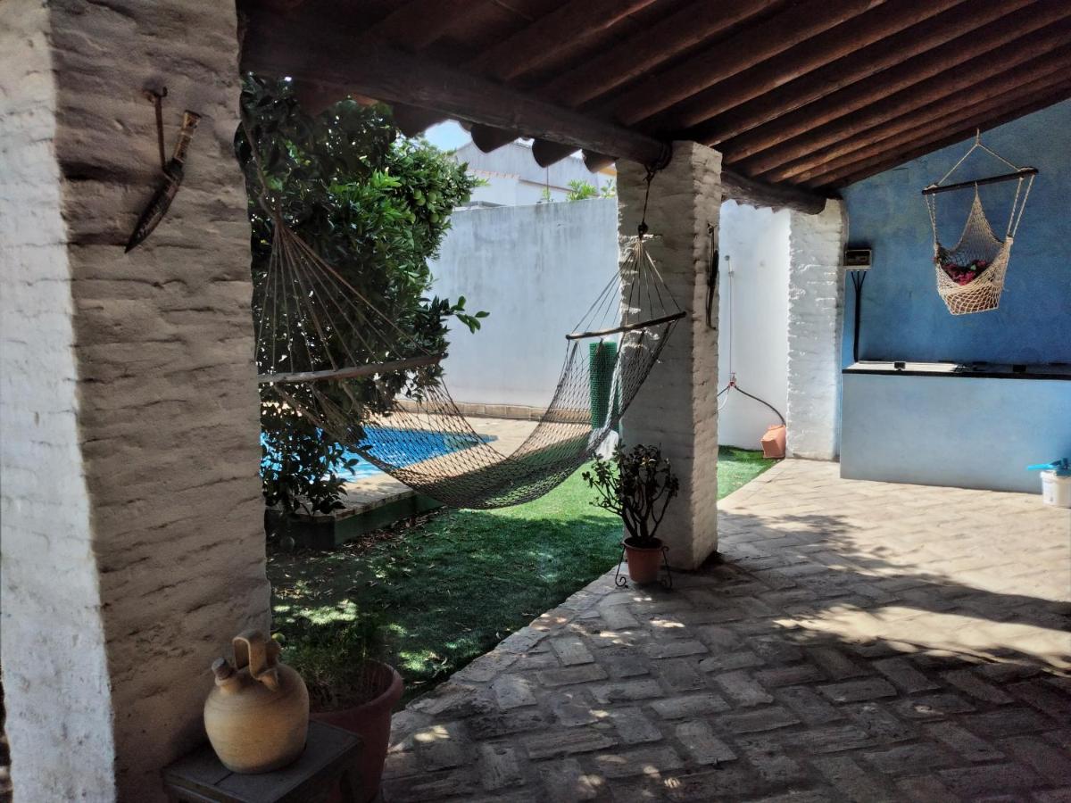 Ferienhaus Casa Ela Pedro - Hinojos 4 Zi - 8 Betten, Kinder Willkommen エクステリア 写真