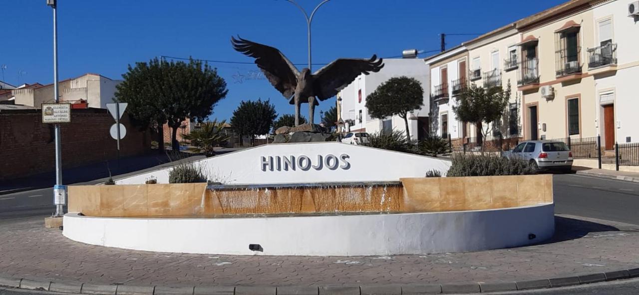 Ferienhaus Casa Ela Pedro - Hinojos 4 Zi - 8 Betten, Kinder Willkommen エクステリア 写真